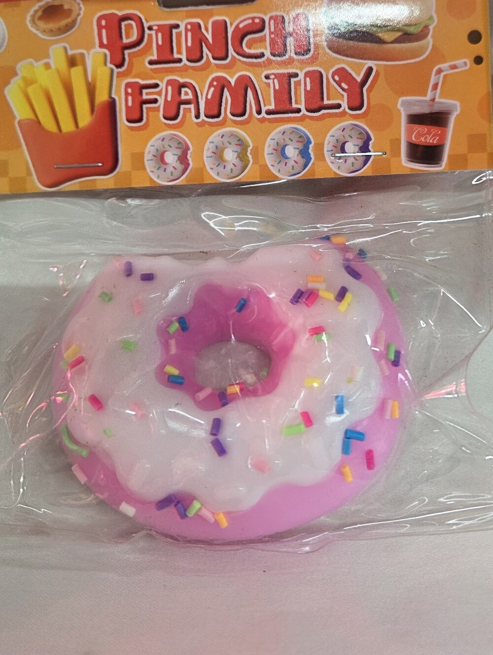 Donut Taba Squishy